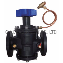 Flanged Balancing Valve Ductile Iron Differential Pressure Flanged Pn25/Pn16